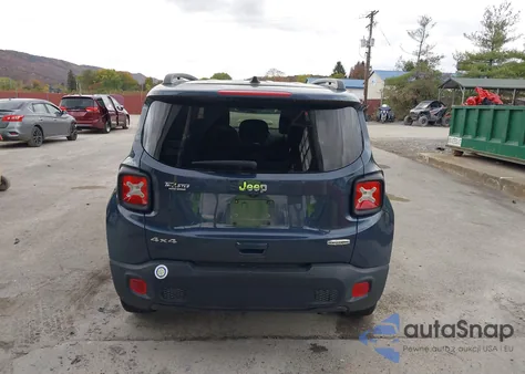 2021 Jeep Renegade Latitude 4X4 z USA, uszkodzony, nr VIN ZACNJDBB5MPM37515